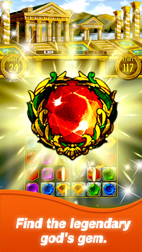 Jewel Olympus: Match 3 Puzzle ekran görüntüsü