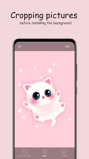 Cute Kawaii Wallpapers 4K ekran görüntüsü