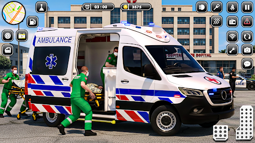 Hospital Games- Ambulance Game ekran görüntüsü