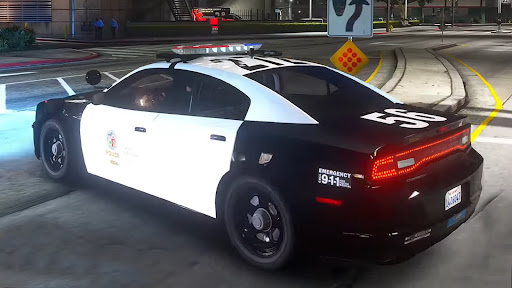 Police Car Game Cop Car Game ekran görüntüsü