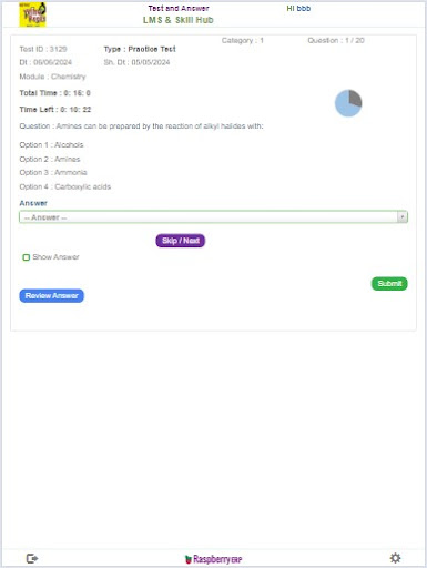 Raspberry ERP General App ekran görüntüsü