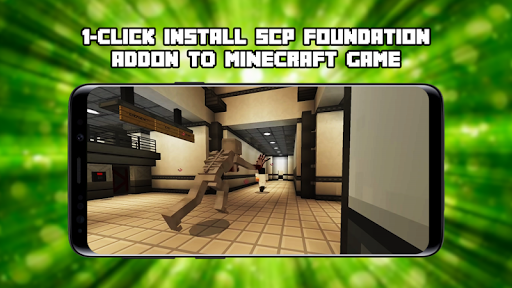 SCP Mods for Minecraft ekran görüntüsü