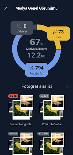 CCleaner-Telefon Temizleyici ekran görüntüsü