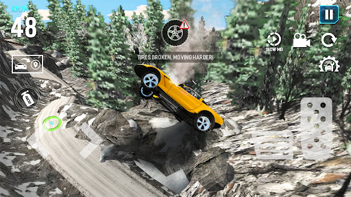 Mega Car Crash Simulator ekran görüntüsü