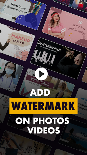 Add Watermark on Photos Videos ekran görüntüsü