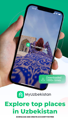 MyUzbekistan ekran görüntüsü