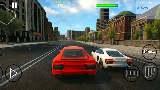 Luxury Police Car Racing Chase ekran görüntüsü