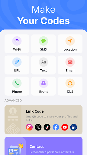 Barcode Scanner QR Code Reader ekran görüntüsü
