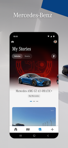 Mercedes-Benz Stories ekran görüntüsü