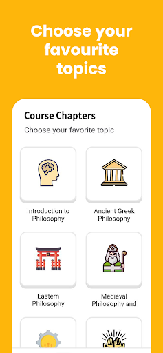 Learn Philosophy & Games ekran görüntüsü