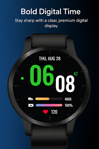 Vital Edge Premium WatchFace ekran görüntüsü