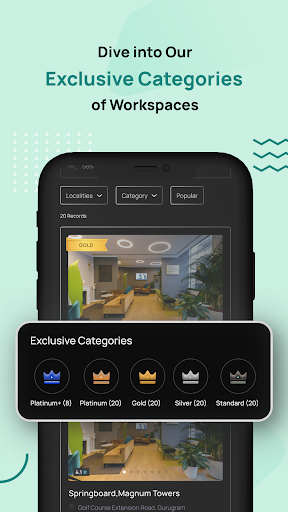 Stylework: Explore Workspaces ekran görüntüsü