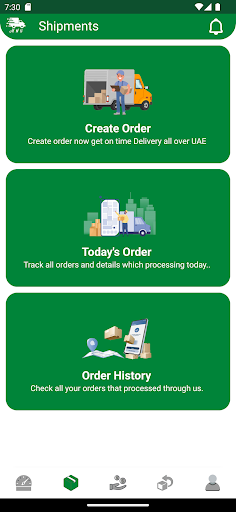 Mng Delivery Services ekran görüntüsü