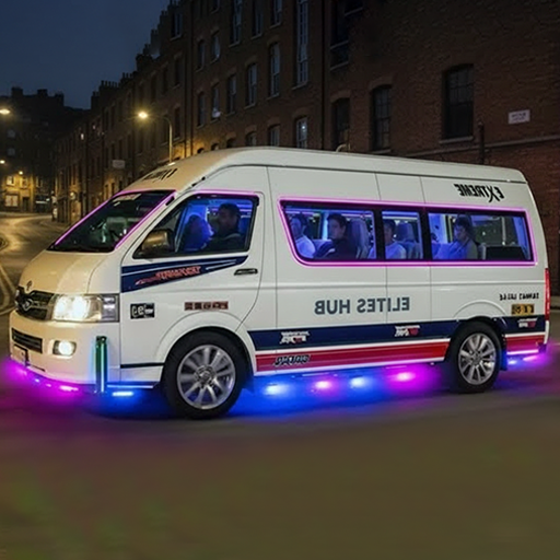 Van Simulator Mini Bus Game 3D
