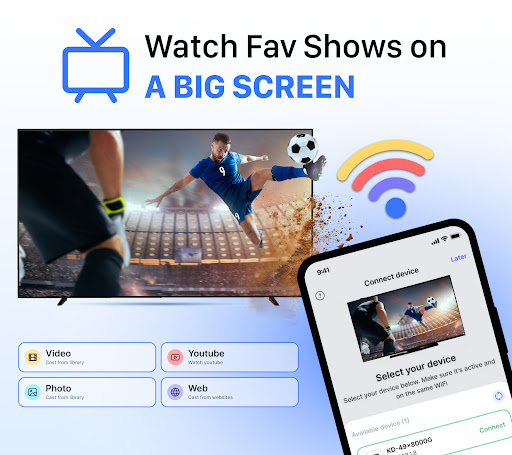 iCast: Smart TV Remote Control ekran görüntüsü