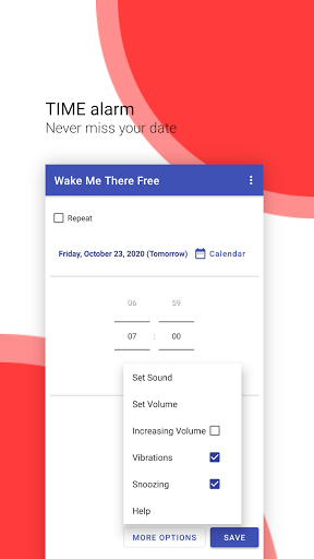 Wake Me There - GPS Alarm ekran görüntüsü