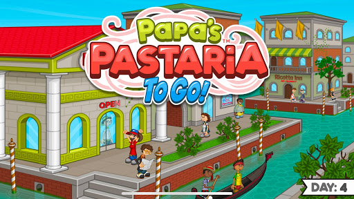 Papa's Pastaria To Go! ekran görüntüsü
