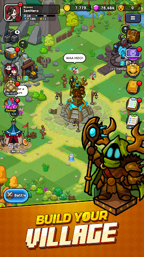 Hero Assemble: Epic Idle RPG ekran görüntüsü