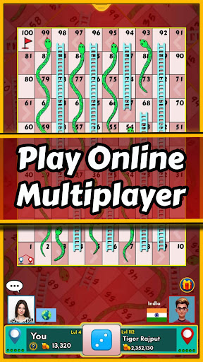 Snakes and Ladders: Snake Game ekran görüntüsü