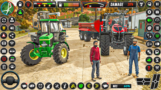 Tractor Games: Tractor Farming ekran görüntüsü