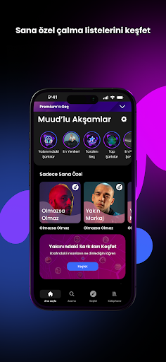 Muud: Müzik dinle & indir ekran görüntüsü
