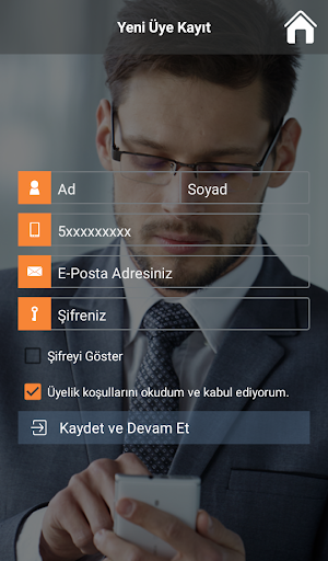 Cv Benim İşveren ekran görüntüsü