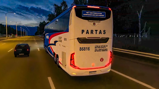 Bus Game Way Bus Driving Game ekran görüntüsü