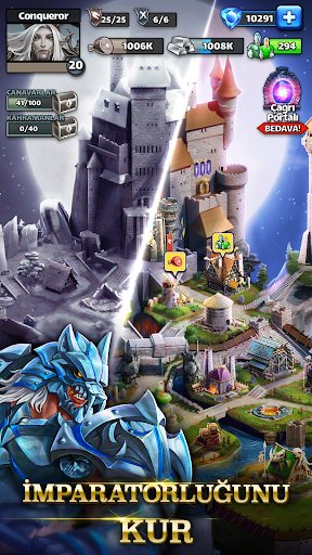 Empires & Puzzles: Match-3 RPG ekran görüntüsü