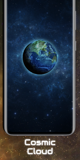 Earth Live Wallpaper ekran görüntüsü