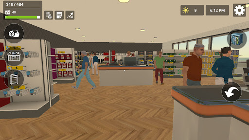 Auto Parts Store Simulator ekran görüntüsü