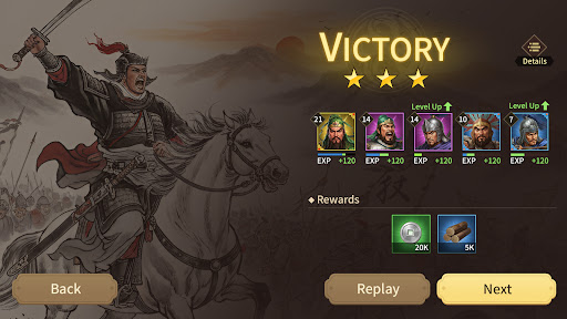 Three Kingdoms: Grand Strategy ekran görüntüsü