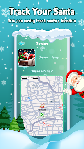 Santa Tracker - Christmas Game ekran görüntüsü