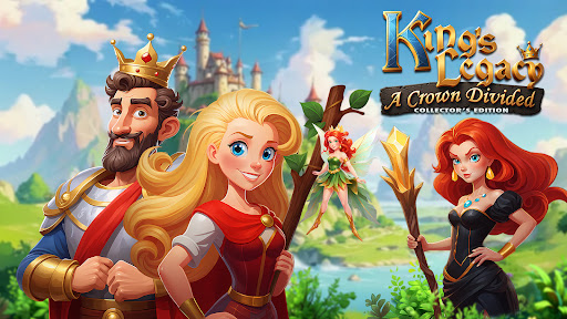 King's Legacy: A Crown Divided ekran görüntüsü