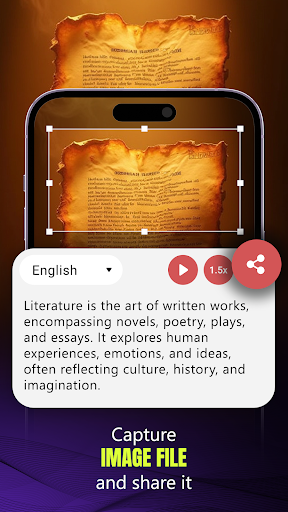 Text Reader: Text to Voice ekran görüntüsü