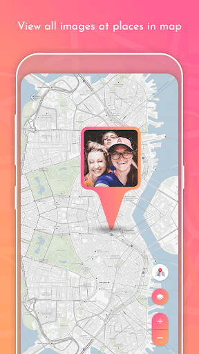 PhotoMap GPS Location on Photo ekran görüntüsü