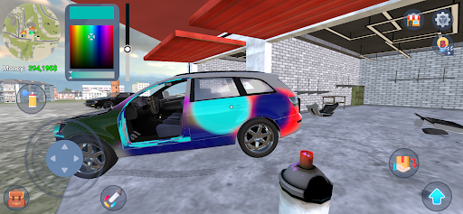 Mechanic 3D My Favorite Car ekran görüntüsü
