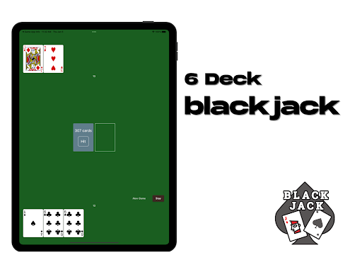 6 desteli Blackjack - Basit! ekran görüntüsü