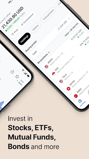 SaxoInvestor ekran görüntüsü