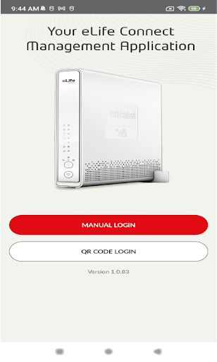 eLife Connect ekran görüntüsü