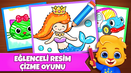 Çizim Oyunları: Çizim ve Renk ekran görüntüsü