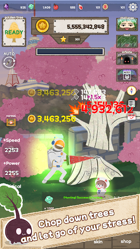 Woodcutter: Idle Clicker ekran görüntüsü