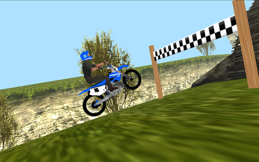 Offroad Bike Racing 3D ekran görüntüsü