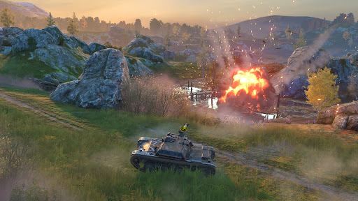 WoT Blitz Reforged Update ekran görüntüsü