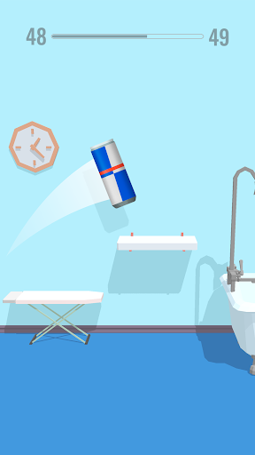 Bottle Jump 3D ekran görüntüsü