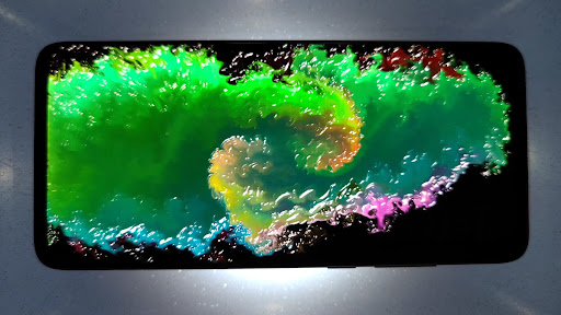 FluidX:Fluid Live Wallpaper ekran görüntüsü