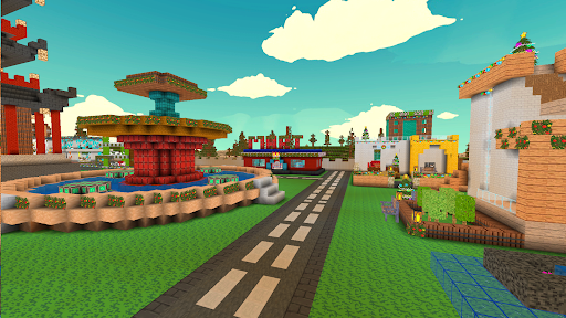 Mooncraft - Block City Crafter ekran görüntüsü