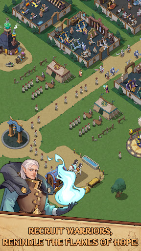 Idle War Merchant ekran görüntüsü
