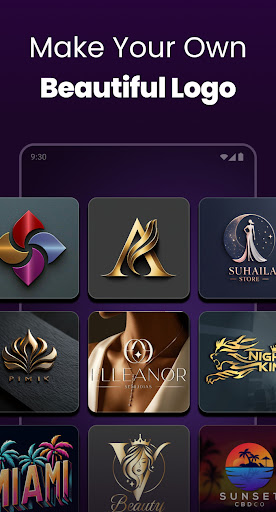 AI Logo Maker ekran görüntüsü