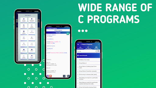 C Pattern Programs ekran görüntüsü