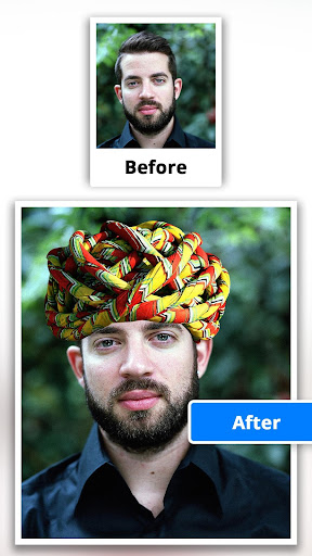Rajasthani Turban Photo Editor ekran görüntüsü